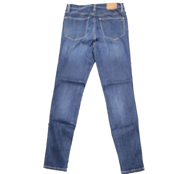Madewell 10" High-Rise Skinny Jeans.  Size 28. Excellent Condition Pre-owned - Picture 2 of 9